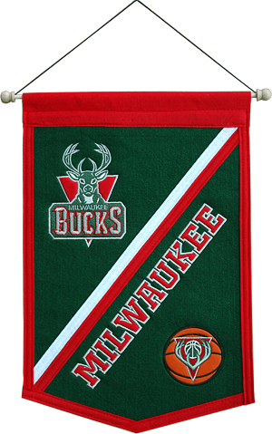 Winning Streak NBA Milwaukee Bucks Banner