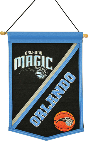Winning Streak NBA Orlando Magic Traditions Banner