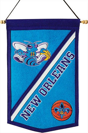 Winning Streak NBA New Orleans Hornets Banner