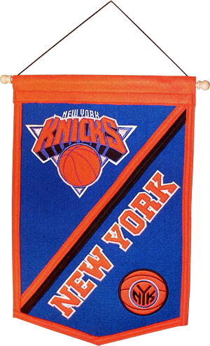 Winning Streak NBA New York Knicks Banner
