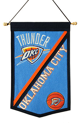 Winning Streak NBA Oklahoma City Thunder Banner