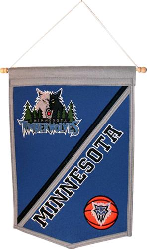 Winning Streak NBA Minnesota Timberwolves Banner