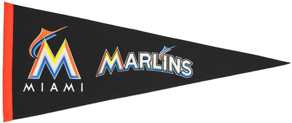 Winning Streak MLB Miami Marlins Pennant