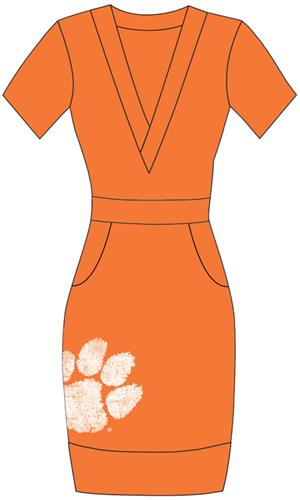 Emerson Street Clemson Womens Cozy Dress. Free shipping.  Some exclusions apply.