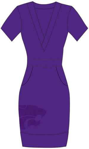 Emerson Street Kansas State Womens Cozy Dress. Free shipping.  Some exclusions apply.