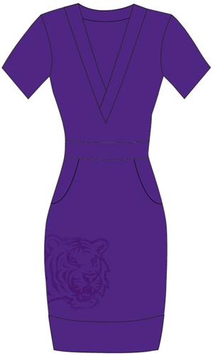 Emerson Street LSU Tigers Womens Cozy Dress. Free shipping.  Some exclusions apply.