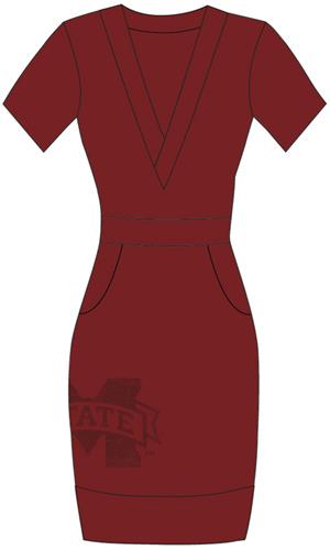 Emerson Street Mississippi St Womens Cozy Dress. Free shipping.  Some exclusions apply.