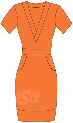 Emerson Street Oklahoma State Womens Cozy Dress. Free shipping.  Some exclusions apply.