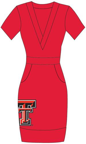 Emerson Street Texas Tech Womens Cozy Dress. Free shipping.  Some exclusions apply.
