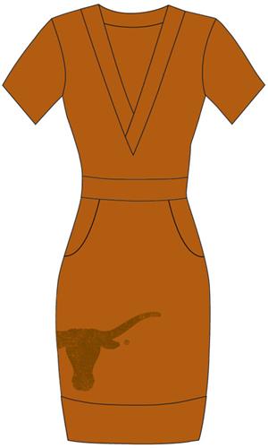 Emerson Street Texas Longhorns Womens Cozy Dress. Free shipping.  Some exclusions apply.