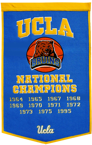 Winning Streak NCAA UCLA Dynasty Banner