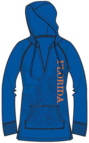 Florida Gators Womens Cozy Pullover Hoody. Free shipping.  Some exclusions apply.