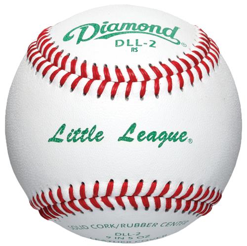 Diamond DLL-2 Little League Baseballs (DZ)
