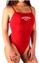 Adoretex Guard Thin Strap One Piece Extra Life Lycra Swimwear (FGN02)