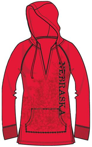 Emerson Street Nebraska Womens Cozy Pullover Hoody. Free shipping.  Some exclusions apply.