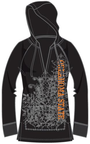 Oklahoma State Womens Cozy Pullover Hoody. Free shipping.  Some exclusions apply.