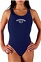 Adoretex Girl's/Women's Guard Wide Strap One Piece Swimsuit (FGS02)