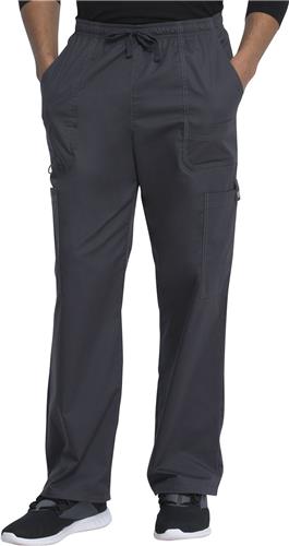 Dickies Men's Drawstring Cargo Scrub Pant. Embroidery is available on this item.