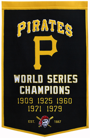 Winning Streak MLB Pittsburgh Pirates Banner