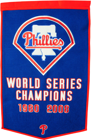 Winning Streak MLB Philadelphia Phillies Banner