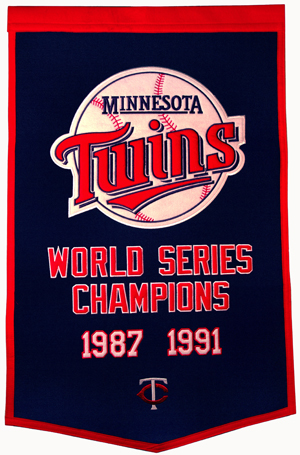 Winning Streak MLB Minnesota Twins Dynaster Banner