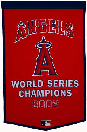 Fanmats Los Angeles Angels Baseball Runner Rug - 30in. x 72in.