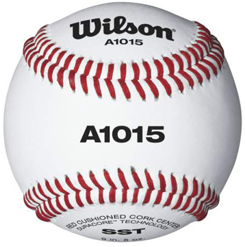 Wilson NFHS Baseballs Grade C Leather (1 DOZ)