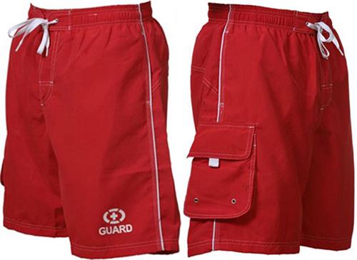 Adoretex Mens Lifeguard Stitch Board Shorts