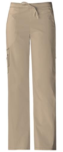 Dickies Women's GenFlex Drawstring Scrub Pants. Embroidery is available on this item.