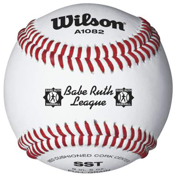 Wilson Youth Babe Ruth Tournament Baseballs 1DZ