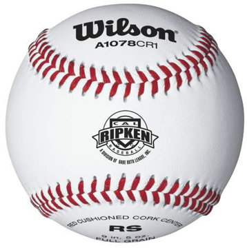 Wilson Cal Ripken Regular Season Play Baseballs DZ