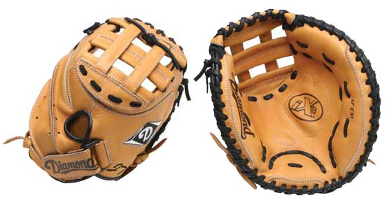 diamond fastpitch catchers mitt