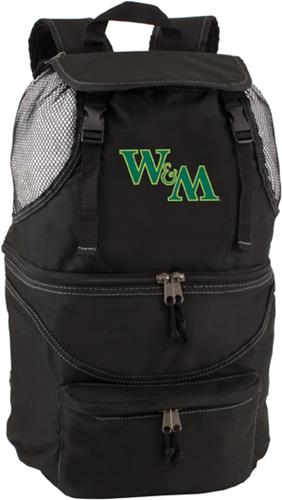 Picnic Time William & Mary College Zuma Backpack