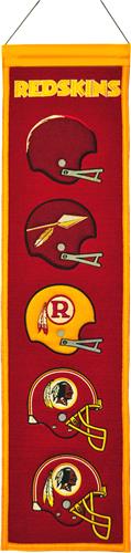 Winning Streak NFL Washinginton Redskins Banner