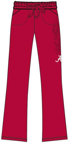 Emerson Street Alabama Univ Womens Cozy Pants. Free shipping.  Some exclusions apply.