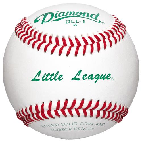 Diamond DLL-1 Little League Baseballs (DZ)
