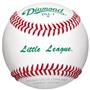 Diamond DLL-1 Little League Baseballs (DZ)