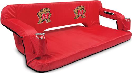 Picnic Time University of Maryland Reflex Couch