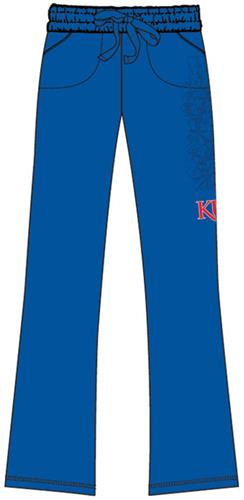 Emerson Street Kansas Jayhawks Womens Cozy Pants. Free shipping.  Some exclusions apply.