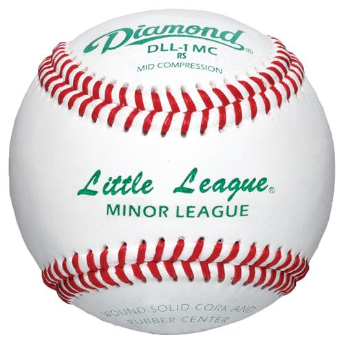Diamond DLL-1 MC Little Minor League Baseballs (DZ)