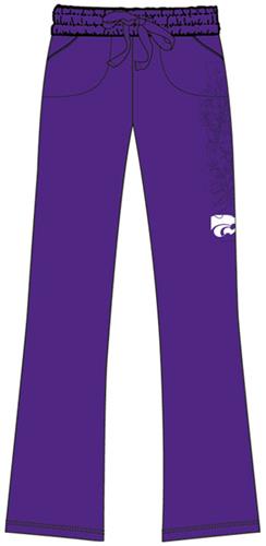 Emerson Street Kansas State Womens Cozy Pants. Free shipping.  Some exclusions apply.