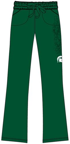Emerson Street Michigan State Womens Cozy Pants. Free shipping.  Some exclusions apply.