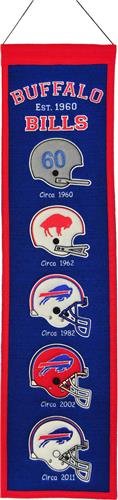 Winning Streak NFL Buffalo Bills Heritage Banner