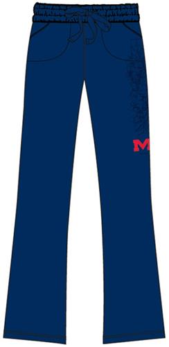 Emerson Street Ole Miss Rebels Womens Cozy Pants. Free shipping.  Some exclusions apply.