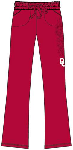Emerson Street Oklahoma Sooners Womens Cozy Pants. Free shipping.  Some exclusions apply.