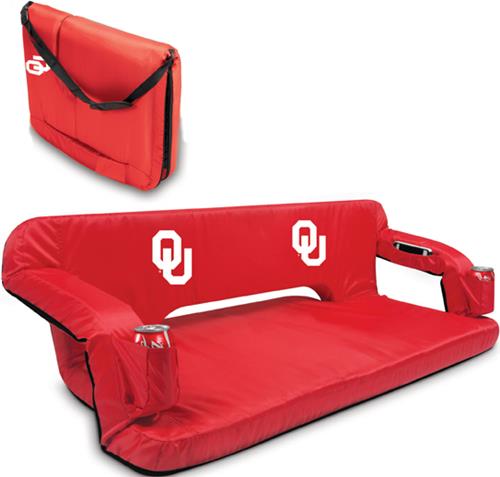 Picnic Time University of Oklahoma Reflex Couch