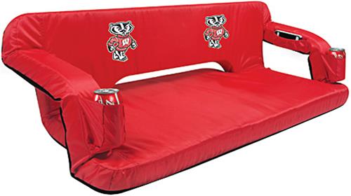 Picnic Time University of Wisconsin Reflex Couch