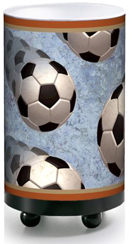 Illumalite Designs Soccer In Motion Table Lamp