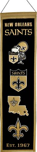 Winning Streak NFL New Orleans Saints Banner