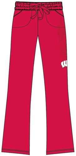 Emerson Street Wisconsin Badgers Womens Cozy Pants. Free shipping.  Some exclusions apply.